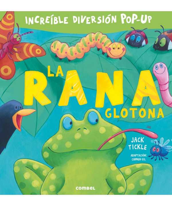 Combel La rana Glotona