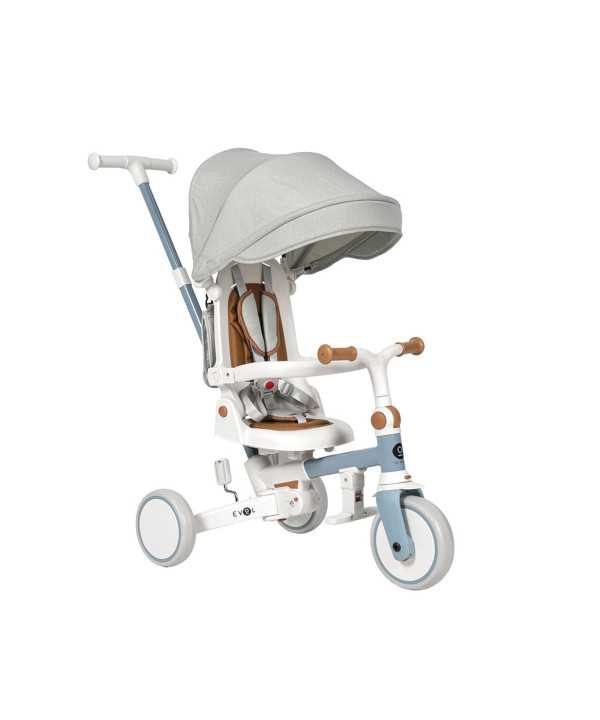 Olmitos Triciclo Multifunciones Evol Azul