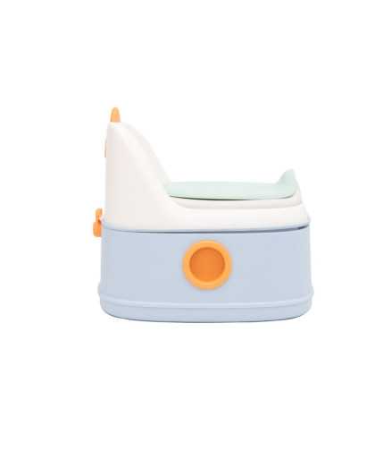 Olmitos Orinal 3 en 1 Dino Blue