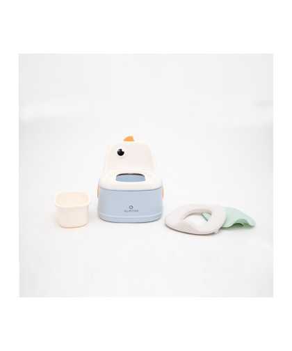 Olmitos Orinal 3 en 1 Dino Blue