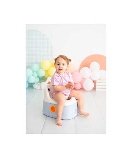 Olmitos Orinal 3 en 1 Dino Blue