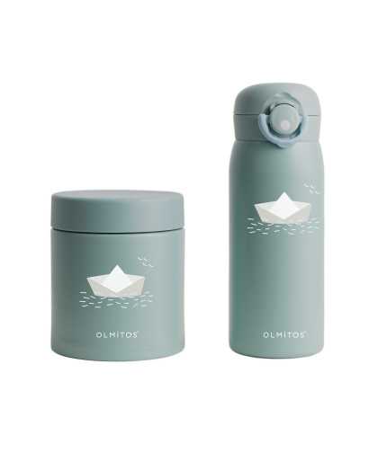 Olmitos Set Termos Líquidos y Sólidos Paper Boat