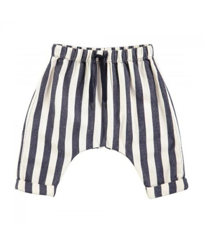 Pantalon Molo Kids Sim Indigo Stripe