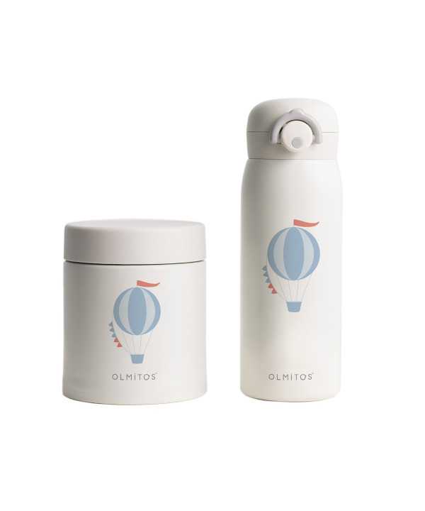 Olmitos Set de Termos Líquidos y Sólidos Air Balloon