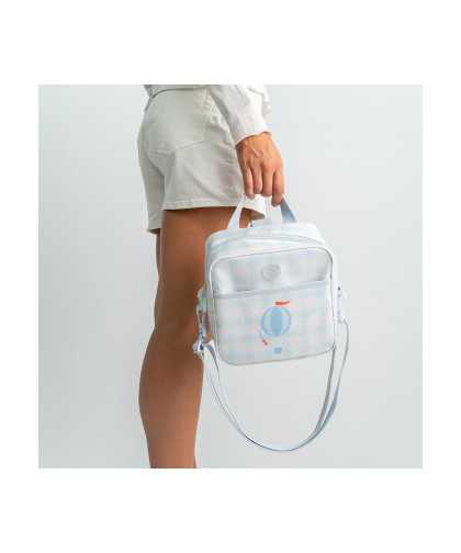 Olmitos Bolsa Merienda Térmica  Air Balloon