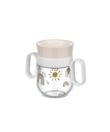 Vaso Antiderrame 360º Mio Sunshine & Rainbow 200 ml