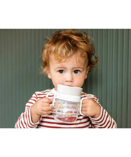 Vaso Antiderrame 360º Mio Sunshine & Rainbow 200 ml