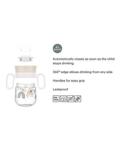 Vaso Antiderrame 360º Mio Sunshine & Rainbow 200 ml