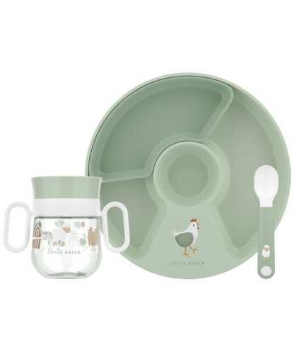 Set Vajilla 3PCS Fram Little Dutch