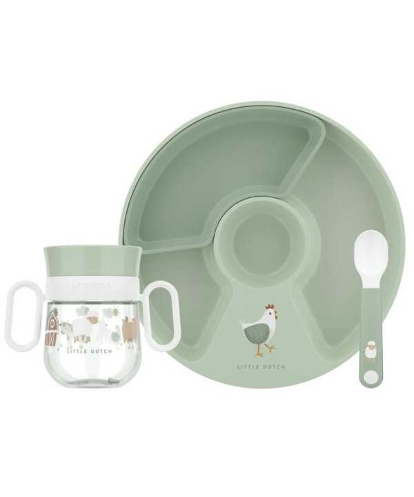 Set Vajilla 3PCS Fram Little Dutch
