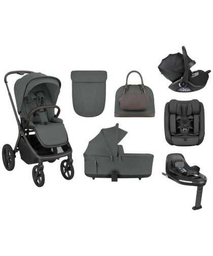 KikkaBoo Cochecito Goya Platinum Full Set