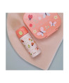 Miniland Steel Junior Bottle Butterfly