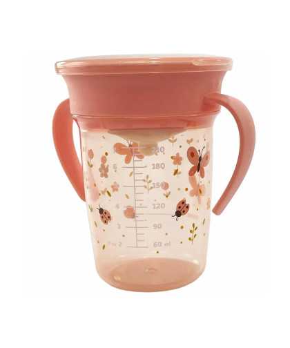 Miniland Sippy Cup 360 Butterfly