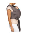 Fular Portabebés Elástico Moby Wrap Classic