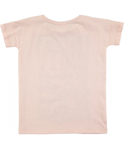 Camiseta Molo Kids Rilla Peach Puff