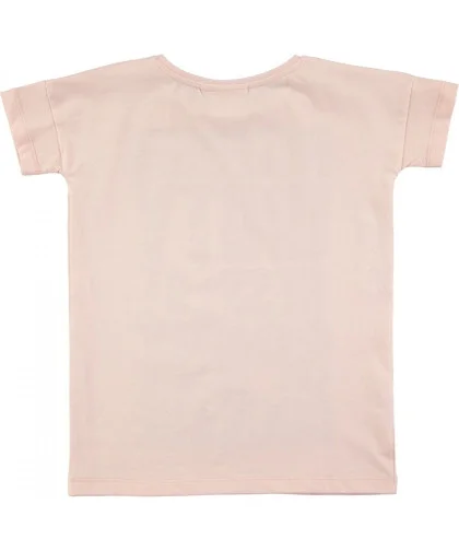 Camiseta Molo Kids Rilla Peach Puff