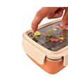 Miniland Steel Lunchbox Butterfly