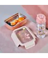 Miniland Steel Lunchbox Butterfly