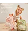 Miniland Mochila Infantil Bagback Butterfly