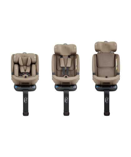 KikkaBoo Platinum Car seat 40-150 cm I-Bond