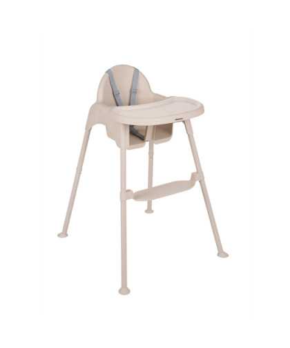 KikkaBoo Trona 2en1 Oaty Grey