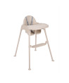 KikkaBoo Trona 2en1 Oaty Grey