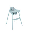 KikkaBoo Trona 2en1 Oaty Grey