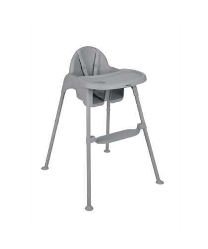KikkaBoo Trona 2en1 Oaty Grey