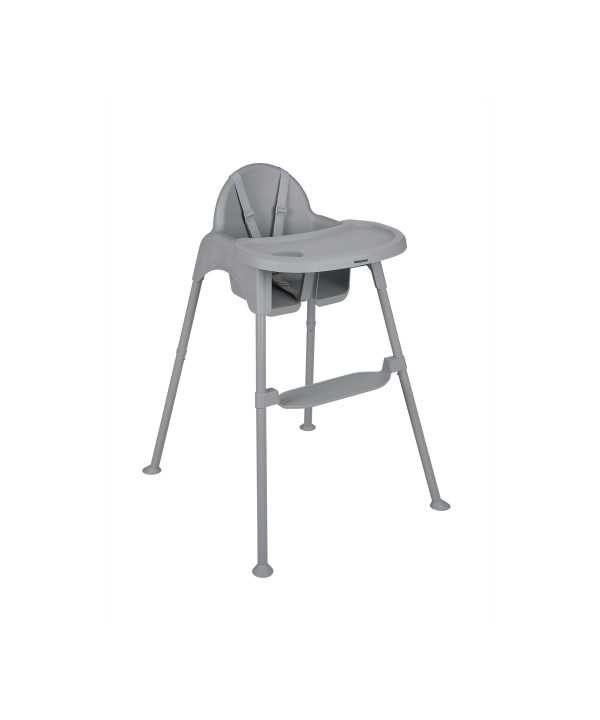 KikkaBoo Trona 2en1 Oaty Grey