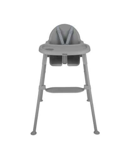 KikkaBoo Trona 2en1 Oaty Grey