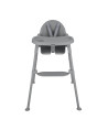 KikkaBoo Trona 2en1 Oaty Grey
