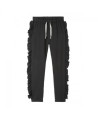 Pantalon Oversized Jogger Ruffles 10Days Charcoal