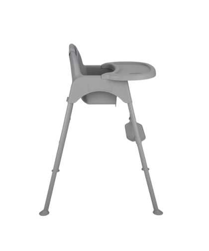 KikkaBoo Trona 2en1 Oaty Grey