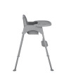 KikkaBoo Trona 2en1 Oaty Grey
