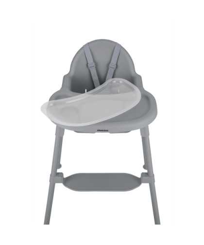 KikkaBoo Trona 2en1 Oaty Grey