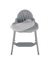 KikkaBoo Trona 2en1 Oaty Grey
