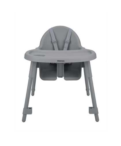 KikkaBoo Trona 2en1 Oaty Grey
