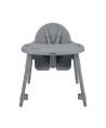KikkaBoo Trona 2en1 Oaty Grey