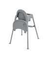 KikkaBoo Trona 2en1 Oaty Grey