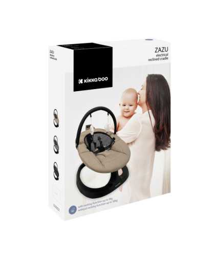 KikkaBoo Swing eléctrico Zazu