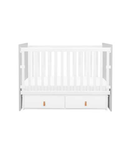 KikkaBoo Cuna Hollee Gris