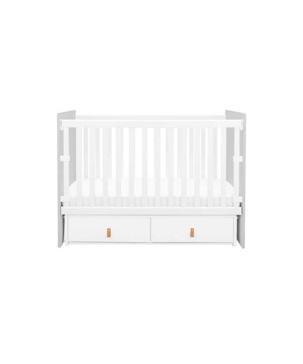 KikkaBoo Cuna Hollee Gris