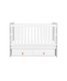 KikkaBoo Cuna Hollee Gris