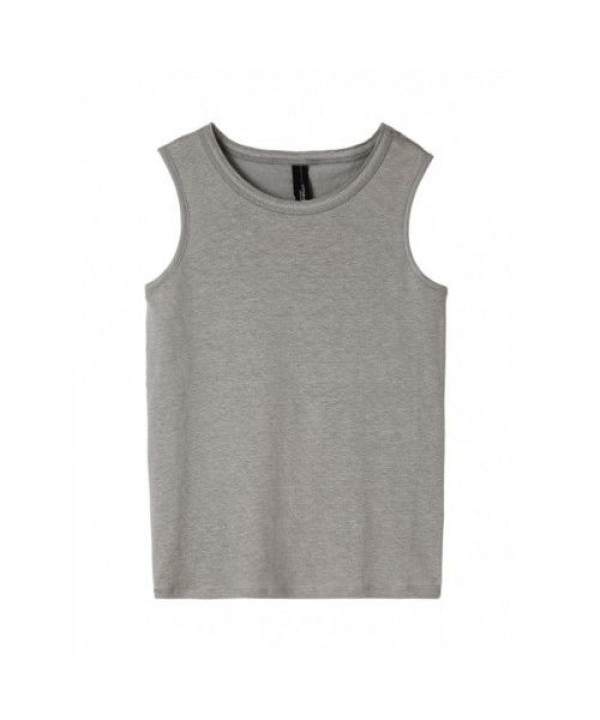 Camiseta Tirantes Singlet 10Days Soft Grey