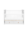 KikkaBoo Cuna Hollee Gris