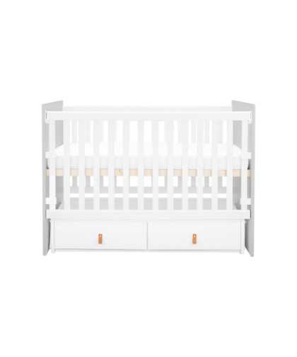 KikkaBoo Cuna Hollee Gris