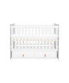 KikkaBoo Cuna Hollee Gris