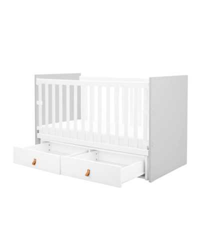 KikkaBoo Cuna Hollee Gris