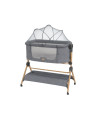 KikkaBoo Cuna Colecho + Trona 2en1 Sleat Me