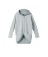 Sudadera Capucha Hoodie 10Days Light Grey Melee